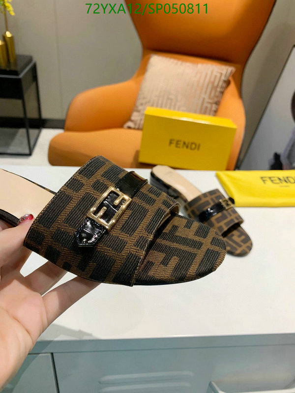 Women Shoes-Fendi, Code: SP050811,$: 72USD