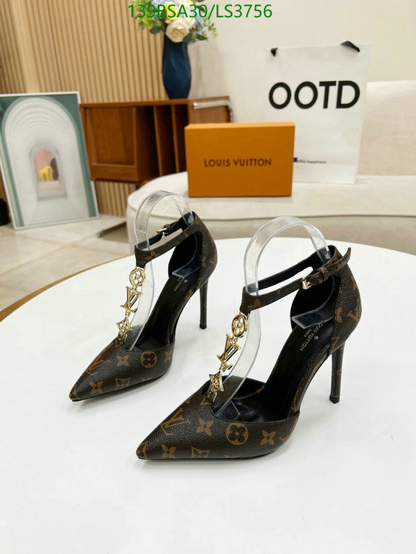 Women Shoes-LV, Code: LS3756,$: 139USD