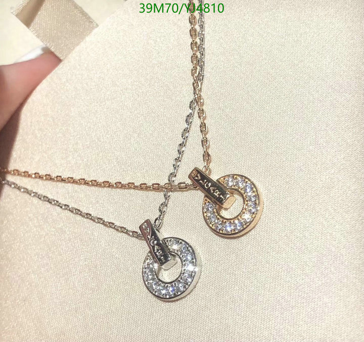 Jewelry-Bvlgari, Code: YJ4810,$: 39USD