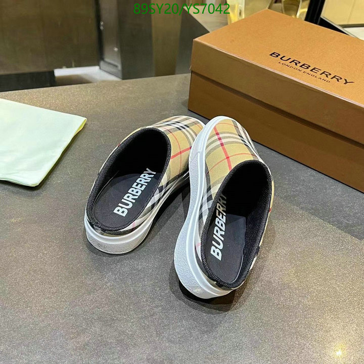 Women Shoes-Burberry, Code: YS7042,$: 89USD