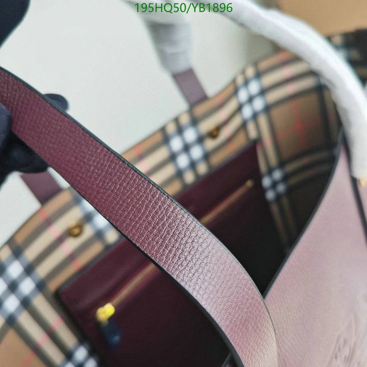Burberry Bag-(Mirror)-Handbag-,Code: YB1896,$: 195USD