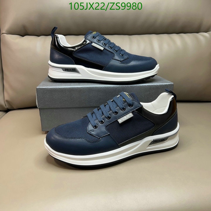 Men shoes-Prada, Code: ZS9980,$: 105USD