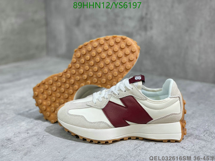 Women Shoes-New Balance, Code: YS6197,$: 89USD