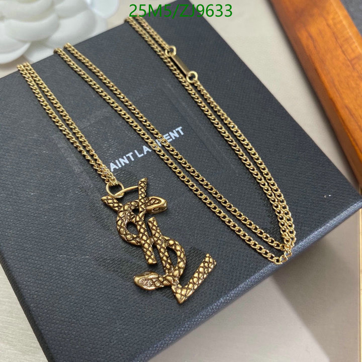 Jewelry-YSL, Code: ZJ9633,$: 25USD