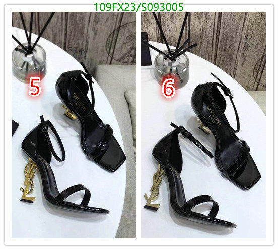Women Shoes-YSL, Code:S093005,$: 109USD