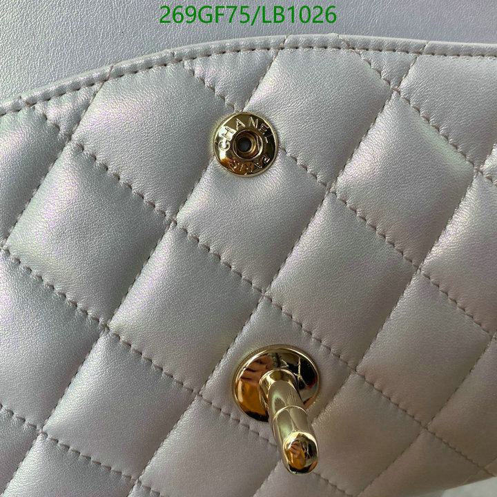 Chanel Bags -(Mirror)-Diagonal-,Code: LB1026,$: 269USD