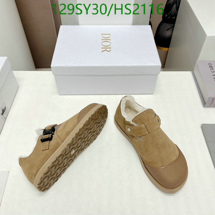 Women Shoes-Dior, Code: HS2116,$: 129USD