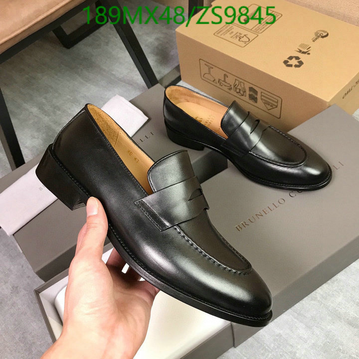 Men shoes-Brunello Cucinelli, Code: ZS9845,$: 189USD