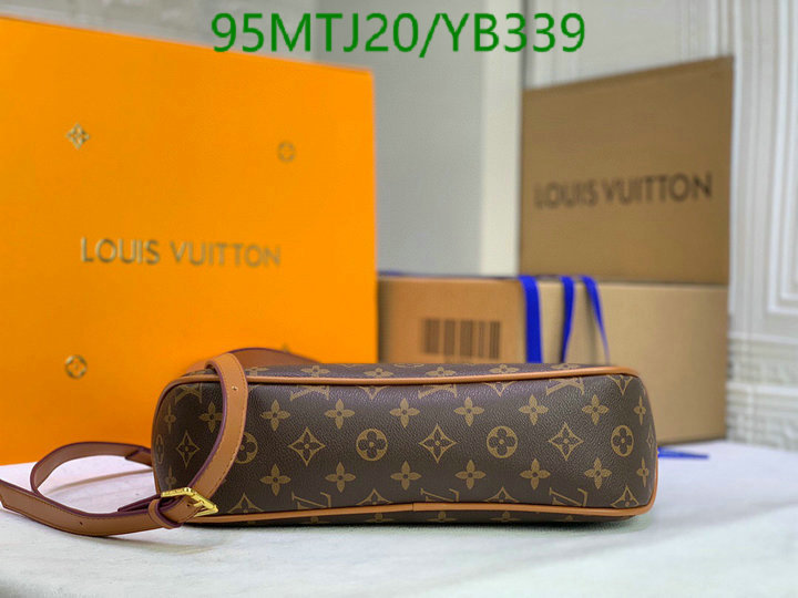 LV Bags-(4A)-Pochette MTis Bag-Twist-,Code: YB339,$: 95USD