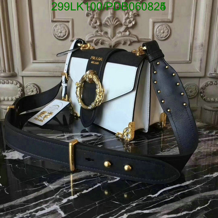 Prada Bag-(Mirror)-Diagonal-,Code: PDB060824,$: 299USD