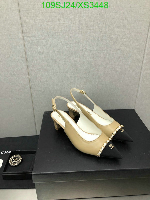 Women Shoes-Chanel, Code: XS3448,$: 109USD