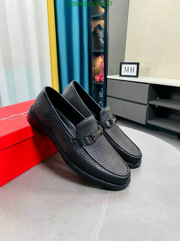 Men shoes-Ferragamo, Code: ZS5557,$: 109USD