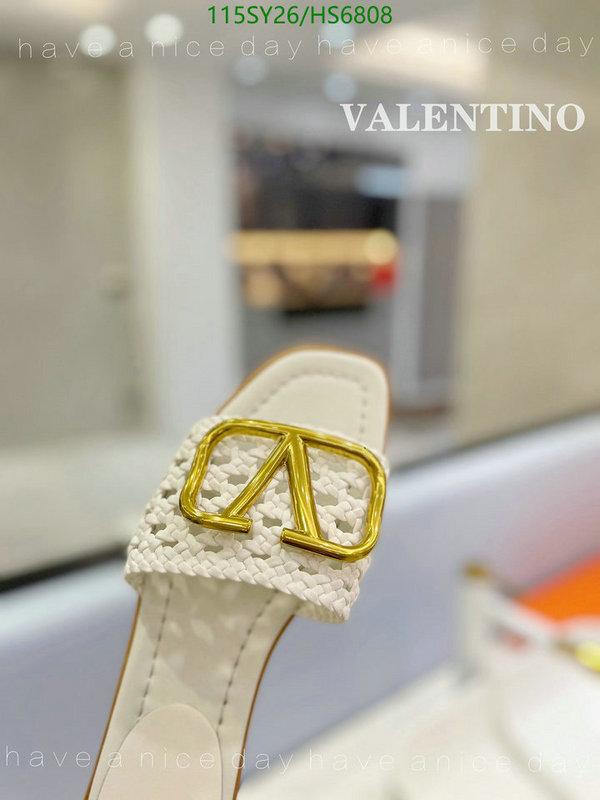 Women Shoes-Valentino, Code: HS6808,$: 115USD