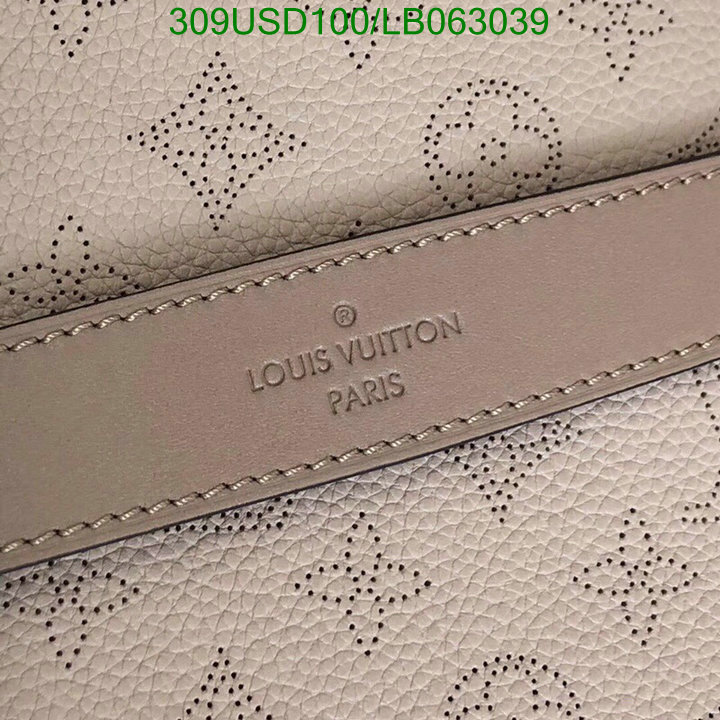 LV Bags-(Mirror)-Handbag-,Code: LB063039,$: 309USD