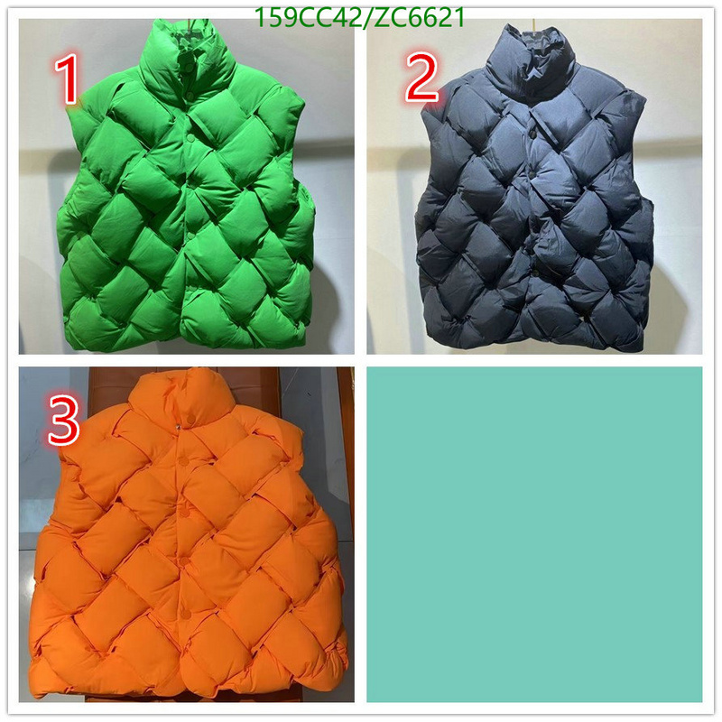 Down jacket Men-BV, Code: ZC6621,$: 159USD