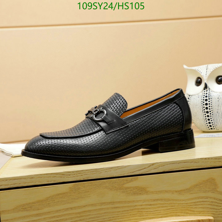 Men shoes-Ferragamo, Code: HS105,$: 109USD