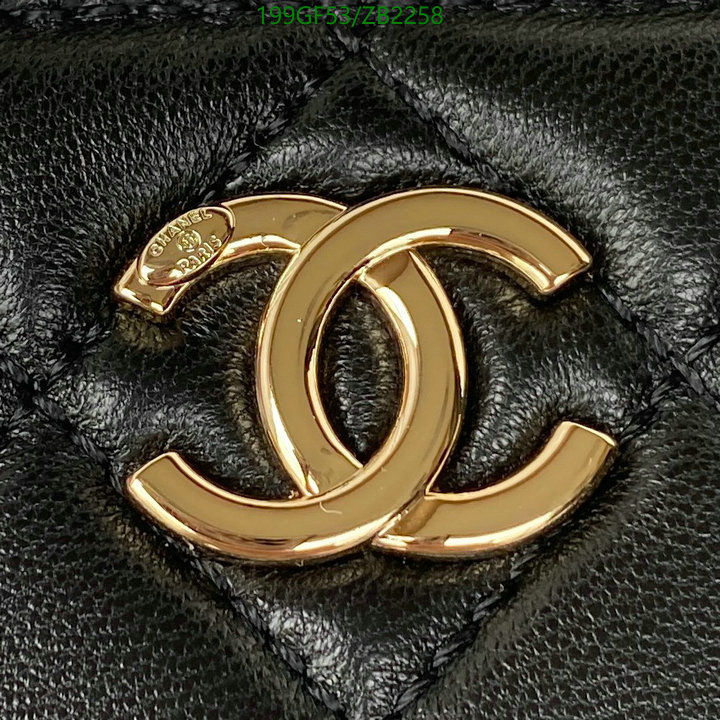 Chanel Bags -(Mirror)-Vanity--,Code: ZB2258,$: 199USD