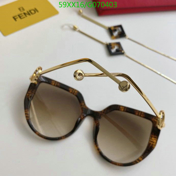Glasses-Fendi, Code: G070403,$: 59USD