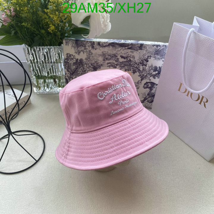 Cap -(Hat)-Dior, Code: XH27,$: 29USD