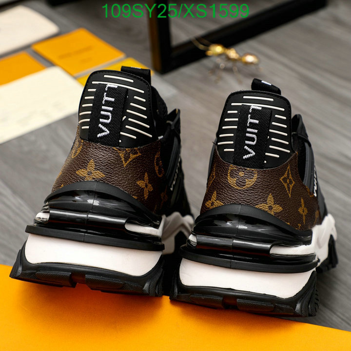 Men shoes-LV, Code: XS1599,$: 109USD