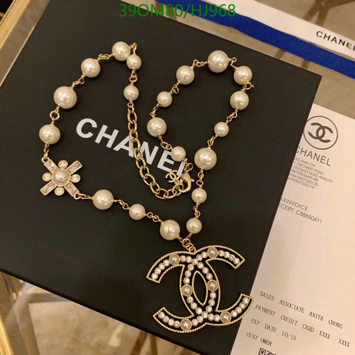 Jewelry-Chanel,Code: HJ968,$: 39USD