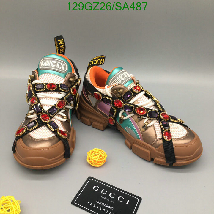 Women Shoes-Gucci, Code: SA487,$:129USD