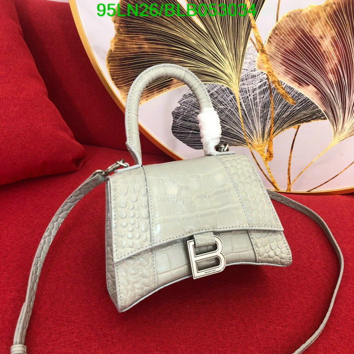 Balenciaga Bag-(4A)-Hourglass-,Code: BLB053034,$: 95USD