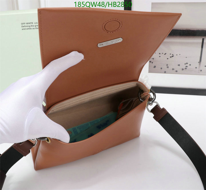 Off-White Bag-(Mirror)-Diagonal-,Code: HB2850,$: 185USD