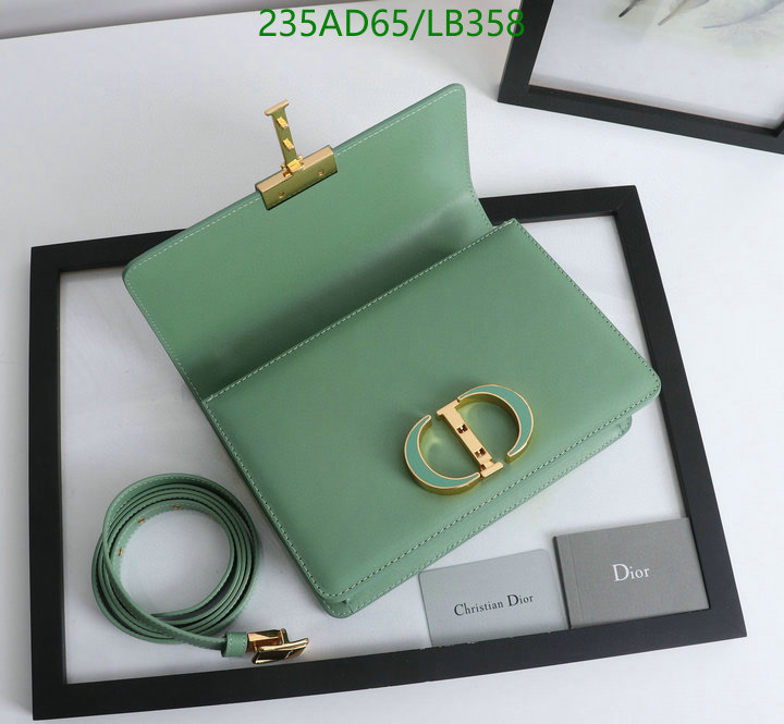 Dior Bags -(Mirror)-Montaigne-,Code: LB358,$: 235USD