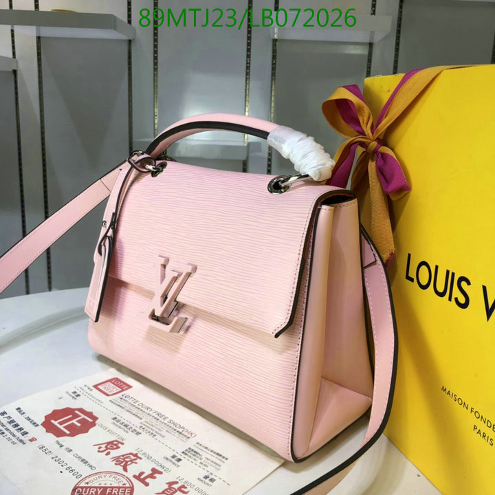 LV Bags-(4A)-Handbag Collection-,Code: LB072026,$:89USD