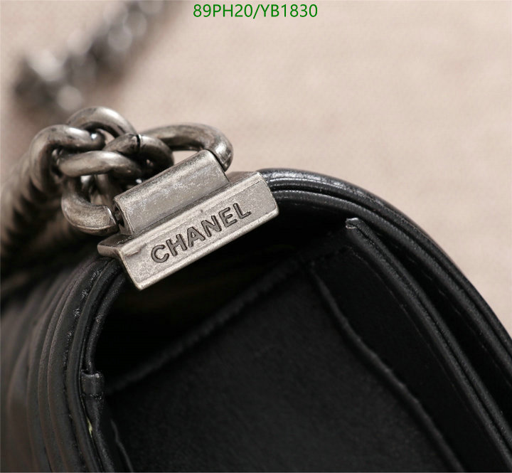 Chanel Bags ( 4A )-Le Boy,Code: YB1830,$: 89USD