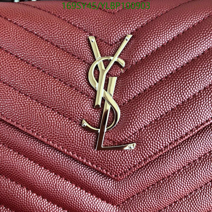 YSL Bag-(Mirror)-LouLou Series,Code: YLBP100903,$: 169USD