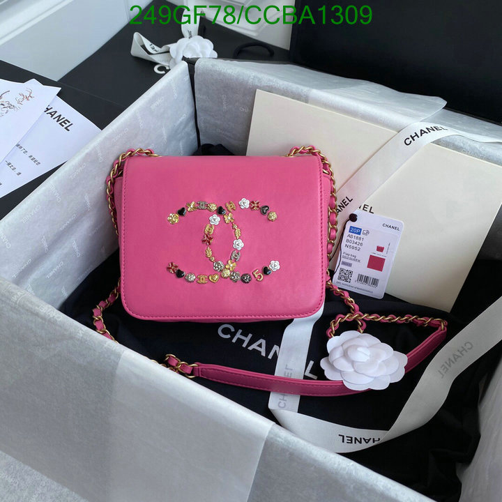 Chanel Bags -(Mirror)-Diagonal-,Code: CCBA1309,$: 249USD