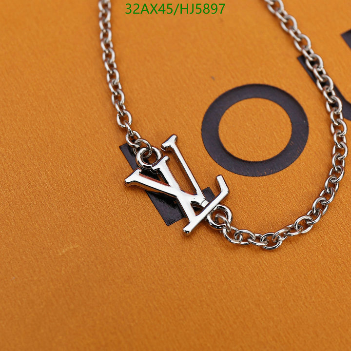 Jewelry-LV, Code: HJ5897,$: 32USD