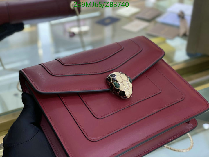 Bvlgari Bag-(Mirror)-Serpenti Forever,Code: ZB3740,$: 239USD