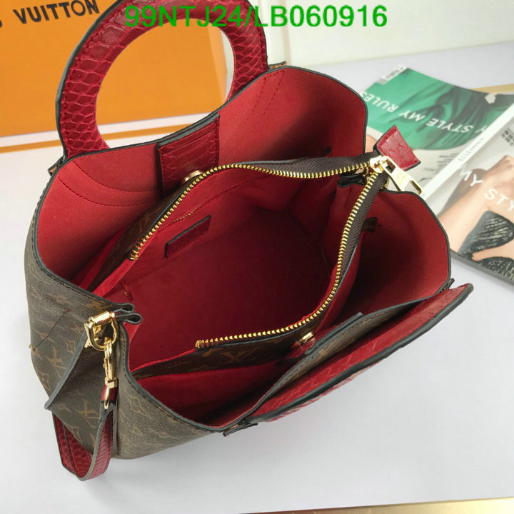 LV Bags-(4A)-Handbag Collection-,Code: LB060916,$: 99USD