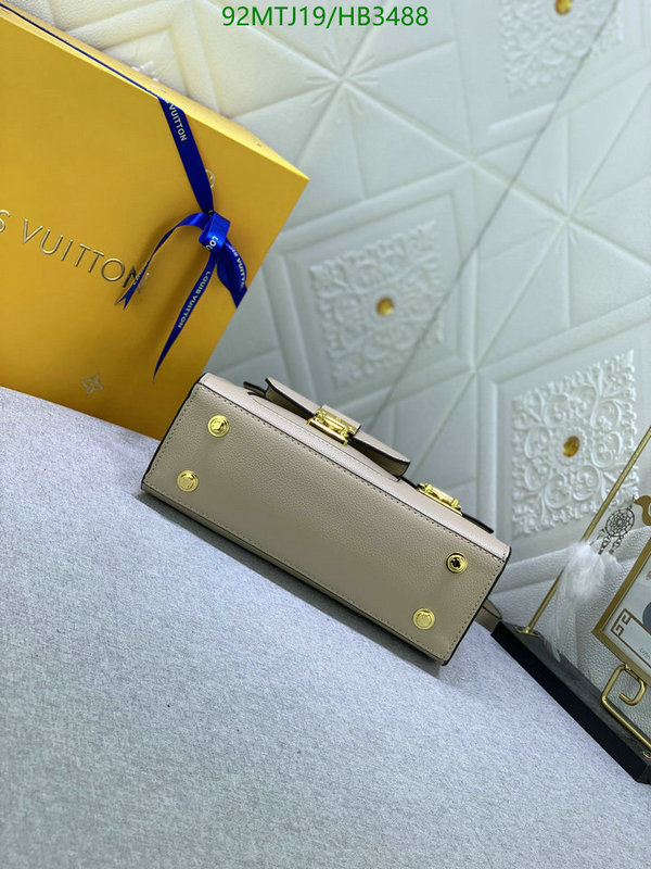 LV Bags-(4A)-Handbag Collection-,Code: HB3488,$: 92USD