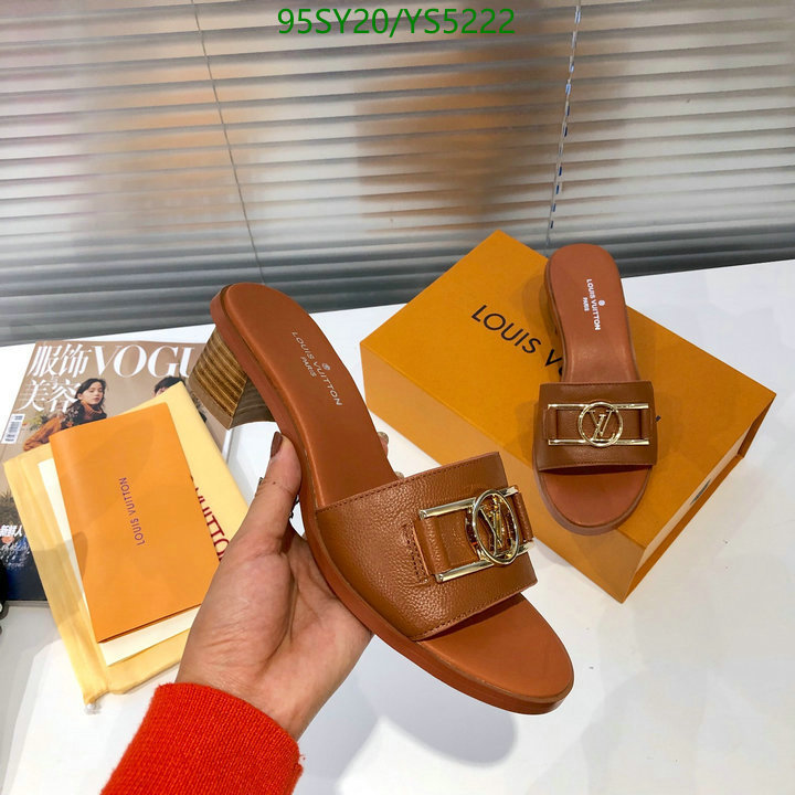 Women Shoes-LV, Code: YS5222,$: 95USD