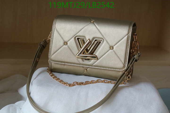 LV Bags-(4A)-Pochette MTis Bag-Twist-,Code: LB2542,$: 119USD