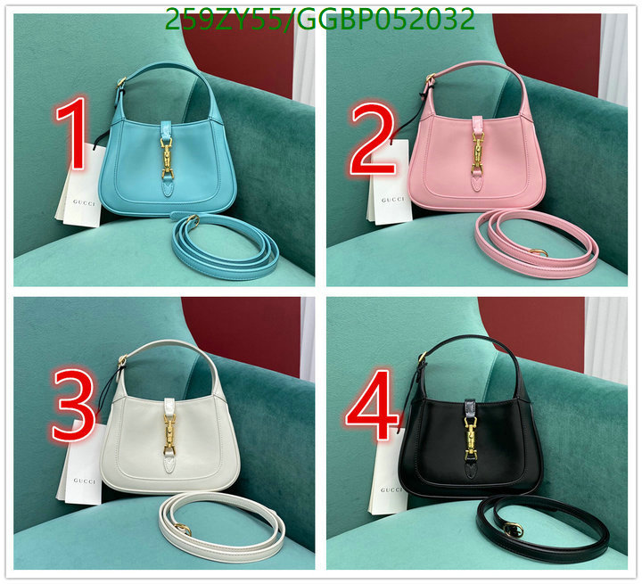 Gucci Bag-(Mirror)-Jackie Series-,Code: GGBP052032,$: 259USD