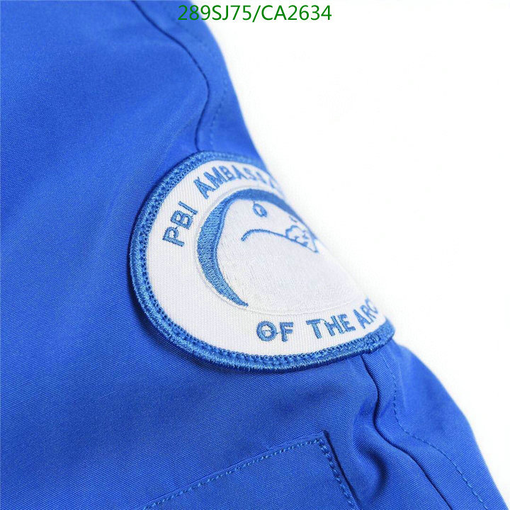 Down jacket Men-Canada Goose, Code: CA2634,$: 289USD