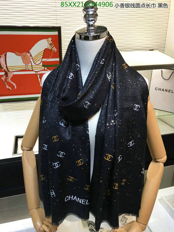 Scarf-Chanel,Code: KM4906,$: 85USD