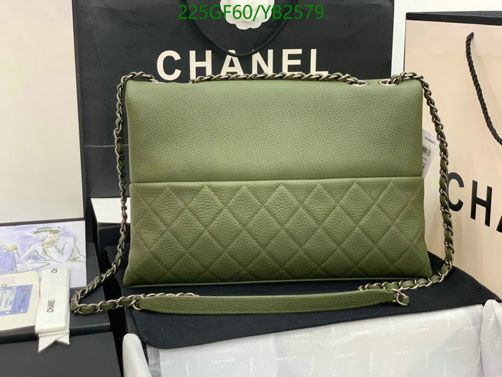 Chanel Bags -(Mirror)-Diagonal-,Code: YB2579,$: 225USD