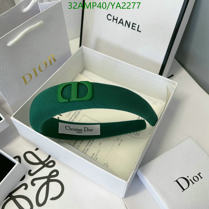 Headband-Dior, Code: YA2277,$: 32USD