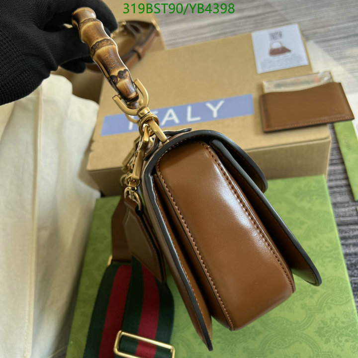 Gucci Bag-(Mirror)-Diana-Bamboo-,Code: YB4398,$: 319USD