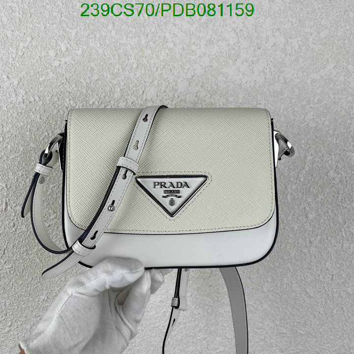 Prada Bag-(Mirror)-Diagonal-,Code:PDB081159,$:239USD