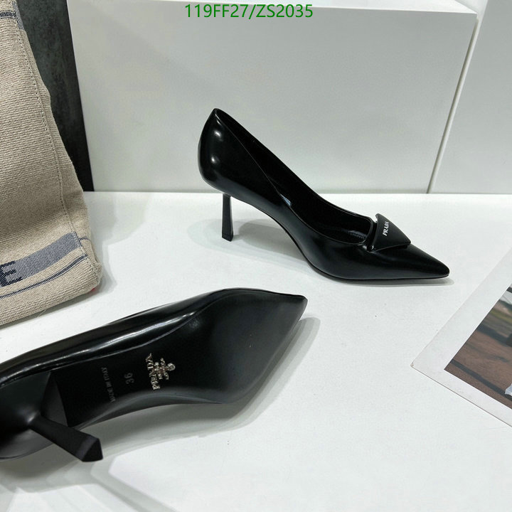 Women Shoes-Prada, Code: ZS2035,$: 119USD