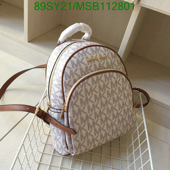 Michael Kors Bag-(4A)-Backpack-,Code: MSB112801,$: 109USD