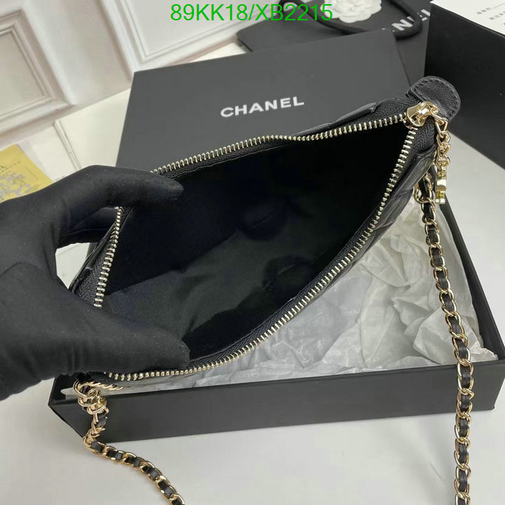 Chanel Bags ( 4A )-Diagonal-,Code: XB2215,$: 89USD