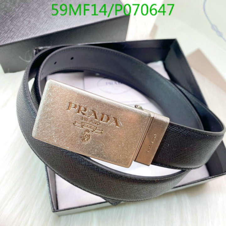 Belts-Prada, Code: P070647,$: 59USD